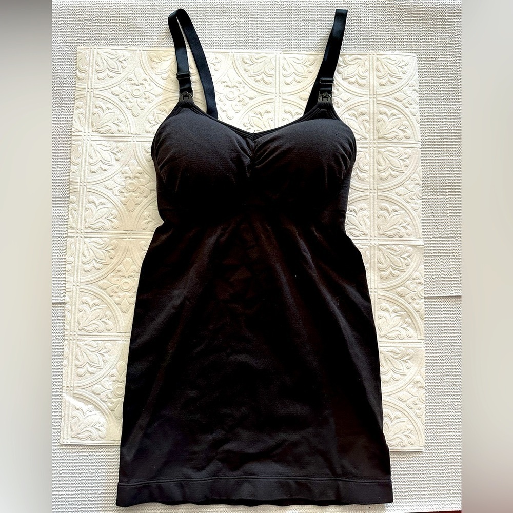 Women's Bravado S/P Designs bravado! BASICS Slimming Maternity Nursing Cami 7403